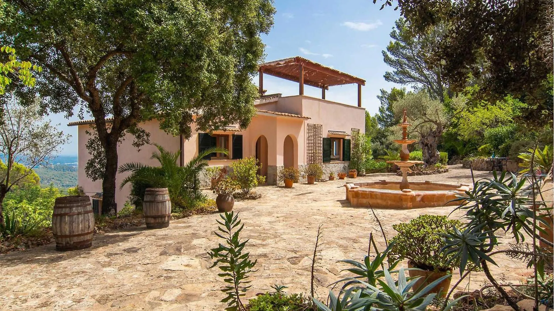 Biniauba Villa Esporles 0*,  Spain