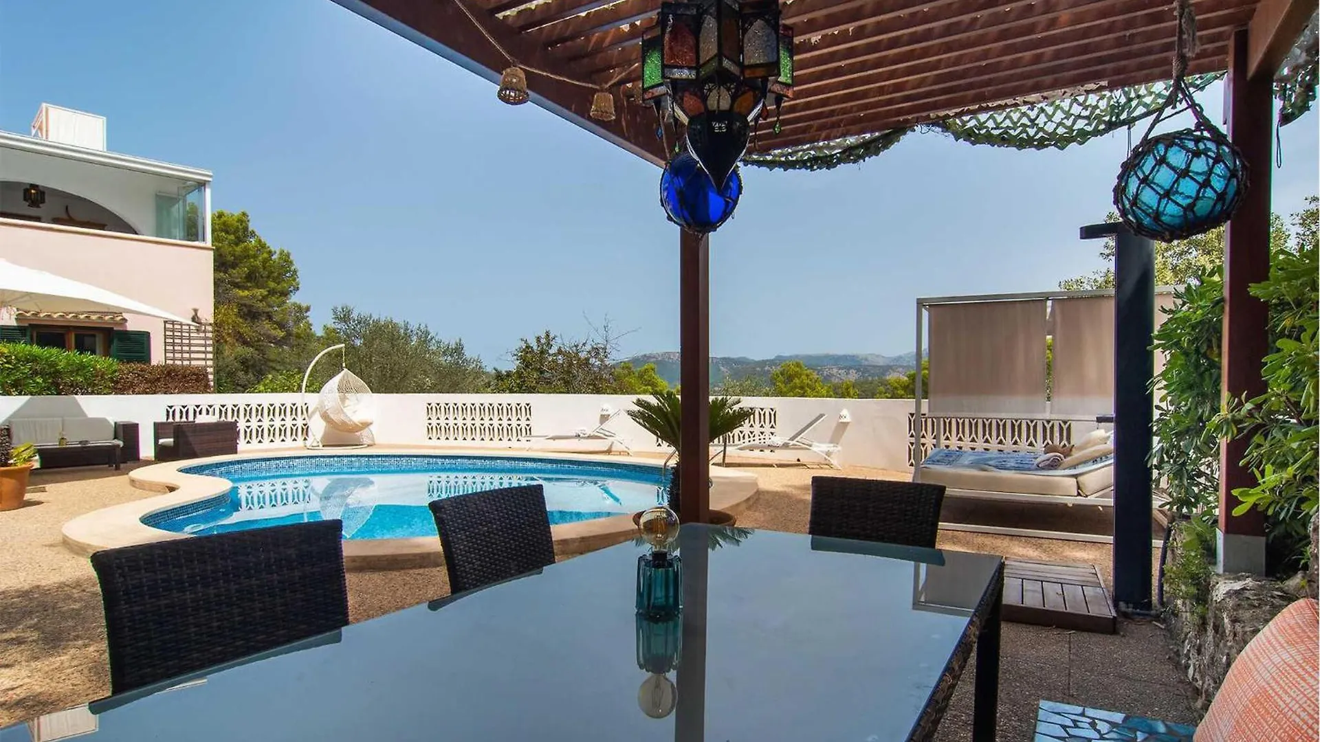 Biniauba Villa Esporles Holiday home