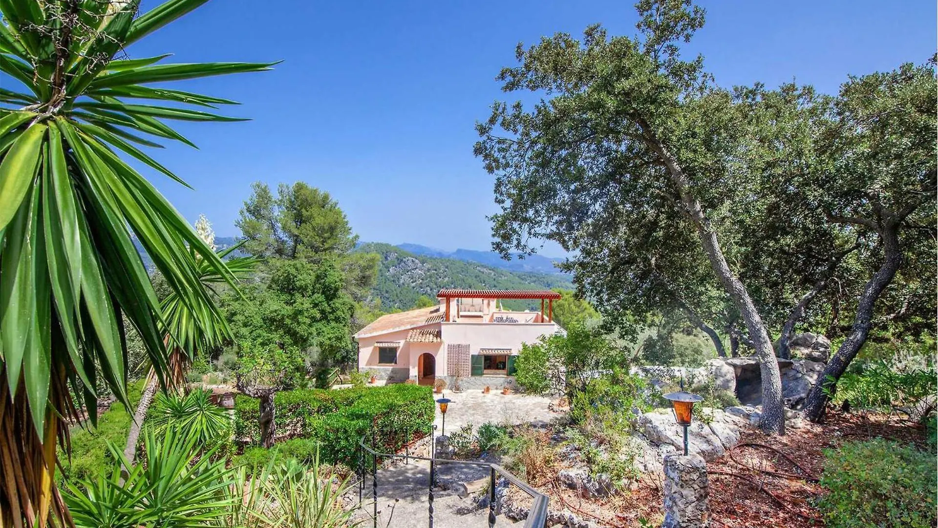 Holiday home Biniauba Villa Esporles Spain